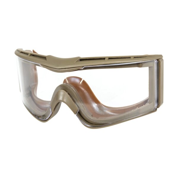 asgbox.pl - Gogle taktyczne Wosport GG-005 Tan