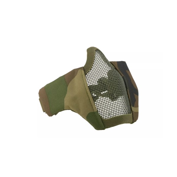 asgbox.pl - Maska Stalker Evo z montażem do hełmu FAST - Woodland