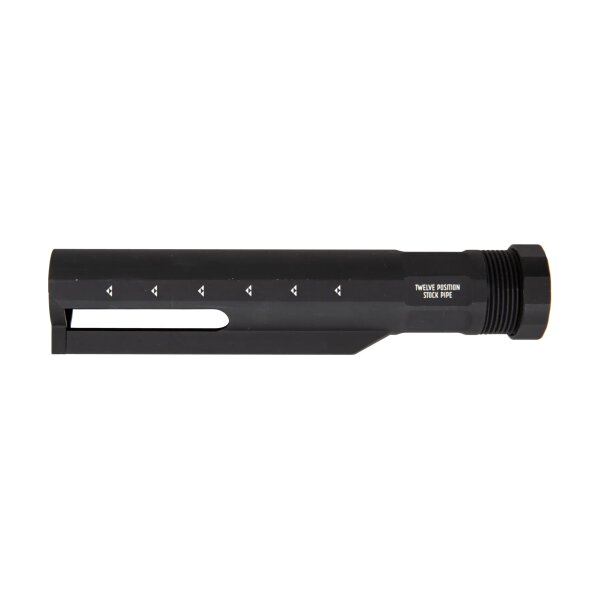 asgbox.pl - 12-pozycyjna aluminiowa prowadnica kolby M4/M16