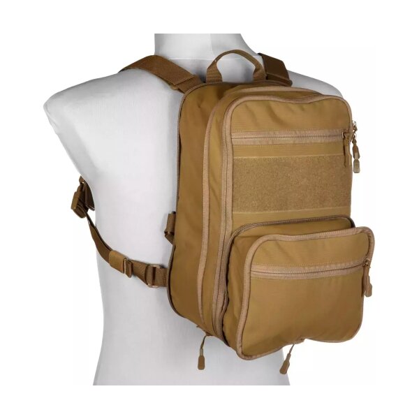 asgbox.pl - Plecak typu Flat Pack 2.0 - Coyote Brown