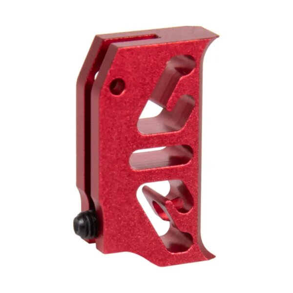 asgbox.pl - Aluminiowy Spust T2 do replik z serii Hi-Capa/ 1911 Tokyo Marui - Czerwony