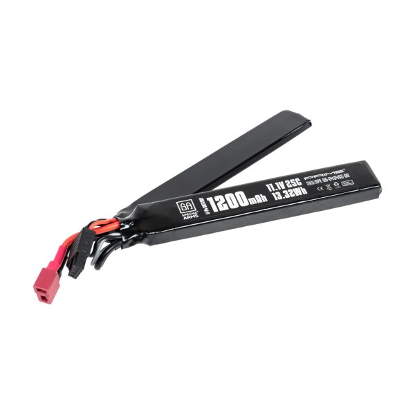 asgbox.pl - Akumulator Li-Po Specna Arms x Gens Ace 1200 mAh 25C 2+1 11.1V T-Deans G-Tech