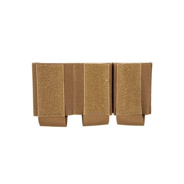 asgbox.pl - Potrójna ładownica na magazynki 5.56 mm Wosport Coyote Brown
