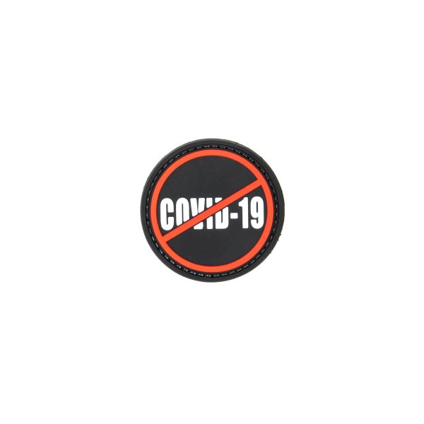 asgbox.pl - Naszywka 3D - Stop COVID-19