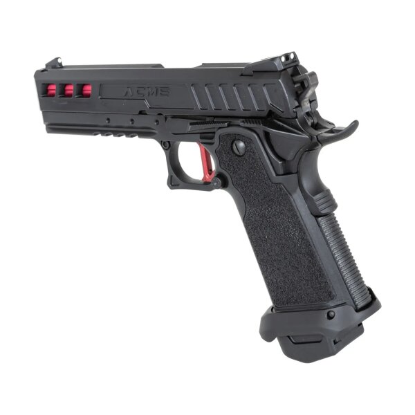 asgbox.pl - Pistolet ASG ICS Hi-Capa ACME Green Gas