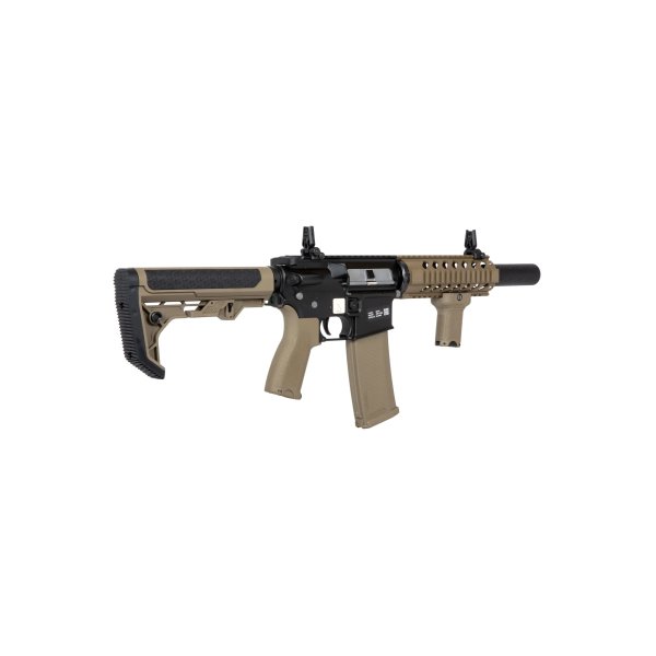 asgbox.pl - Replika karabinka SA-E11 EDGE™ Half-Tan - Light Ops Stock