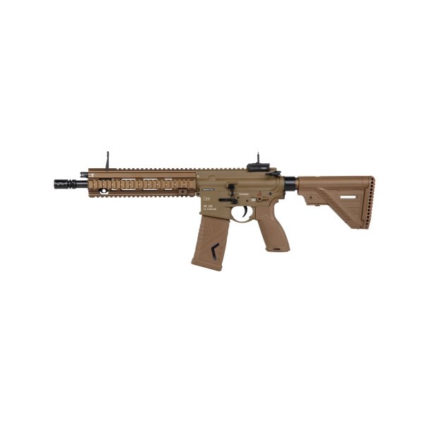 asgbox.pl - Replika karabinka Heckler&Koch HK416 Gen3 - Tan (RAL8000)