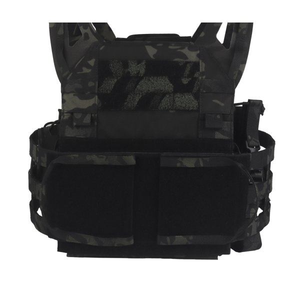 asgbox.pl - Kamizelka typu Plate Carrier Wosport VE-106 MC Black
