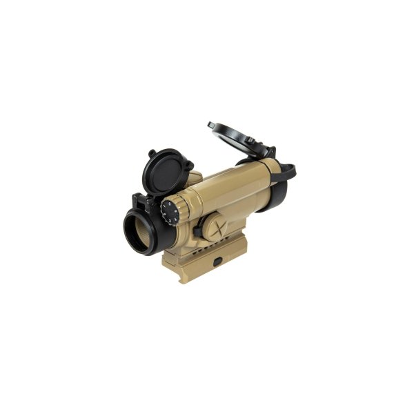 asgbox.pl - Replika celownika kolimatorowego M4 Red Dot - tan