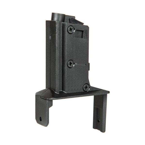 asgbox.pl - Adapter PDW do magazynka bębnowego - Czarny