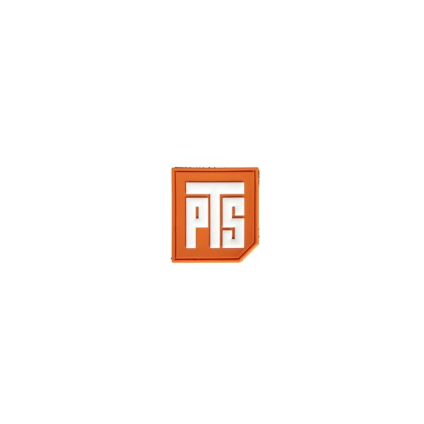 asgbox.pl - Naszywka 3D 1.5 PVC Tab - pomarańczowa