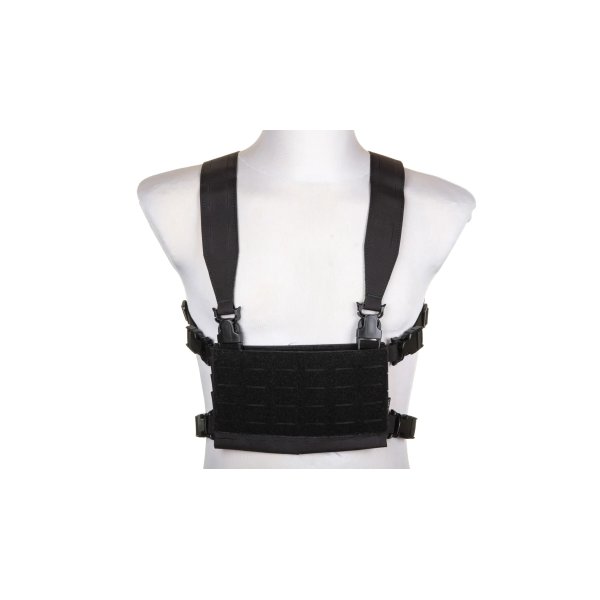 asgbox.pl - Kamizelka Chest Rig Panel Primal Gear Czarna