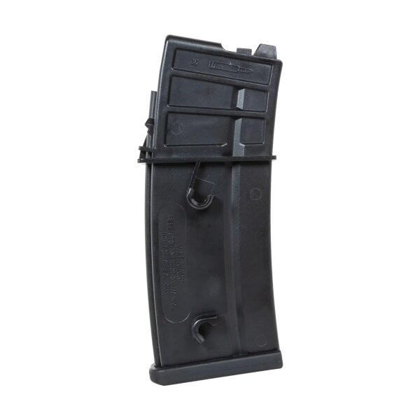 asgbox.pl - Magazynek 35 kulek green gas SRC do replik SR36 SR36-M Czarny