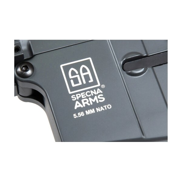 asgbox.pl - Karabinek ASG Specna Arms SA-A38 ONE™ Kestrel™ ETU z silnikiem bezszczotkowym Chaos Grey