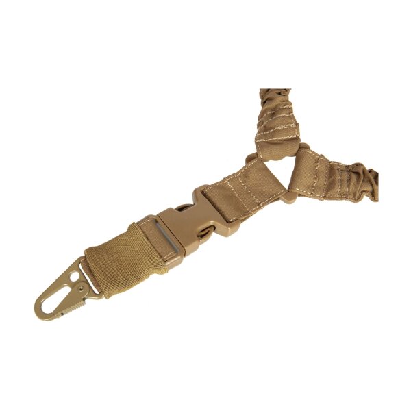 asgbox.pl - 1-pkt pas nośny Bungee Esmo - Coyote Brown