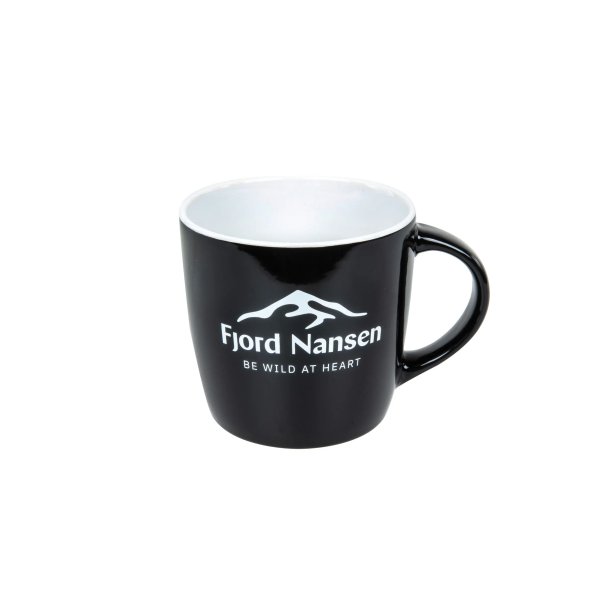 asgbox.pl - Kubek Fjord Nansen Viking 330ml Czarny