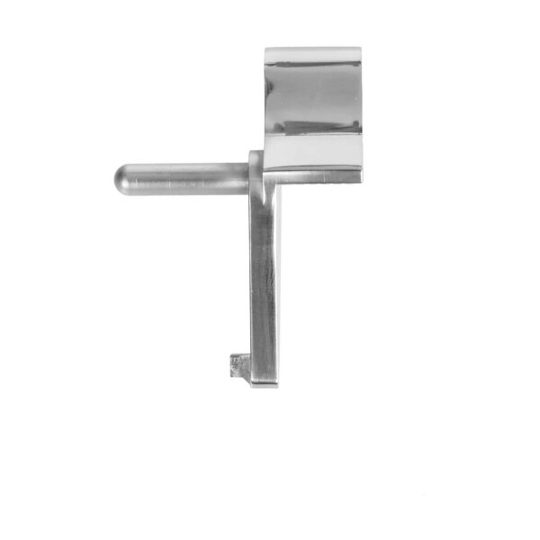 asgbox.pl - Stalowy thumb rest  / blokada zamka do replik Marui Hi-Capa / 1911 - srebrny