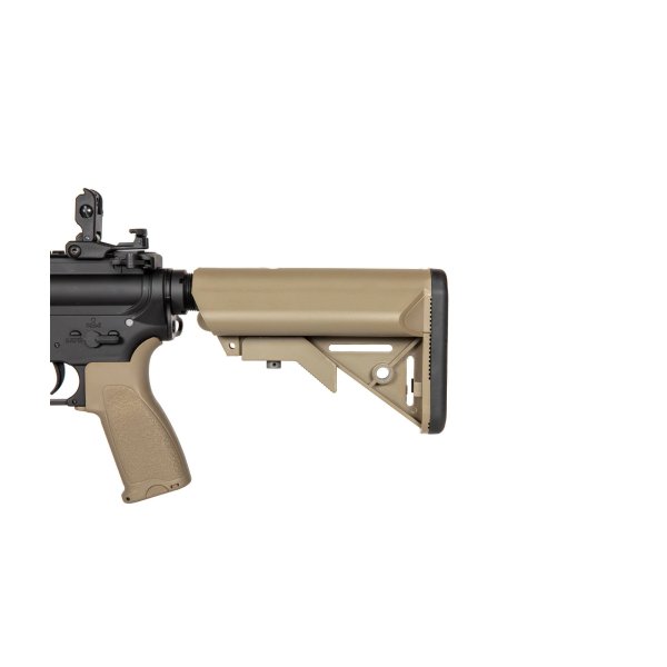 asgbox.pl - Karabinek ASG Specna Arms RRA SA-P14 Prime™ HAL™ ETU z silnikiem bezszczotkowym Half-Tan