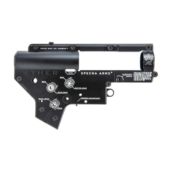 asgbox.pl - Szkielet Gearboxa v2 Specna Arms Aether™ z łożyskami J-Cage
