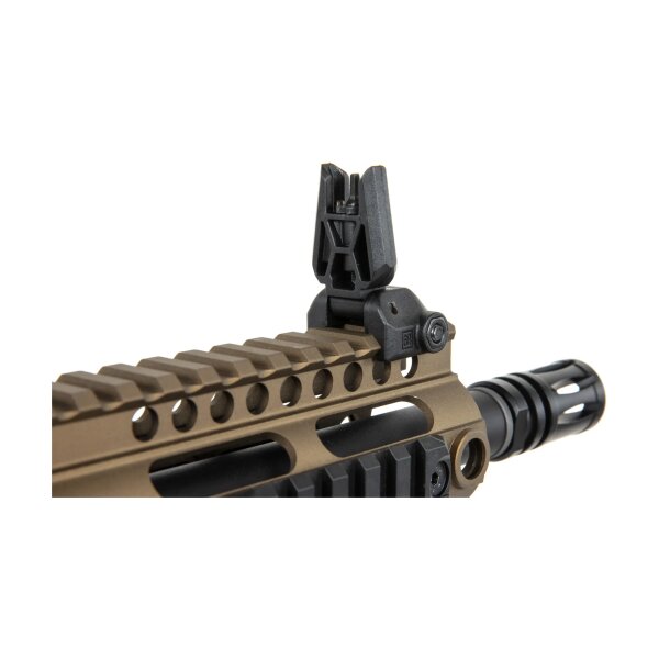 asgbox.pl - Karabinek ASG Specna Arms SA-P21 PRIME™ HAL™ ETU Wersja High Torque Chaos Bronze