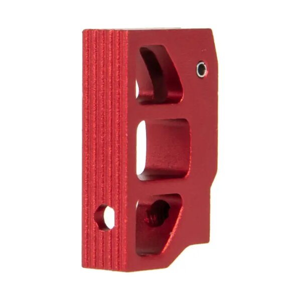 asgbox.pl - Aluminiowy spust do replik 1911/Hi-Capa - Czerwony