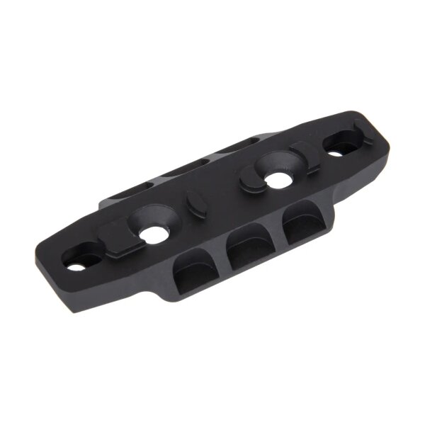 asgbox.pl - Adapter dwójnogu typu 17S na KeyMod/M-LOK Czarny