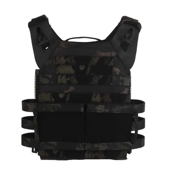 asgbox.pl - Kamizelka typu Plate Carrier Wosport VE-99 MC Black