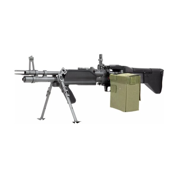 asgbox.pl - Karabin maszynowy ASG A&K H.M.G. MK43 (OUTLET)
