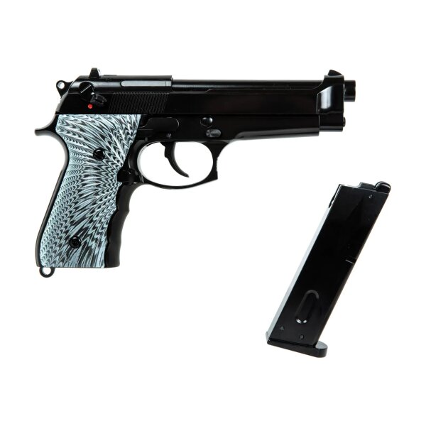 asgbox.pl - Replika pistoletu gazowego M92 EAGLE -