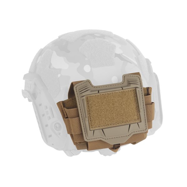 asgbox.pl - Kieszeń na baterię do noktowizora Wosport K-Series  Helmet Sub-Pouch Coyote Brown