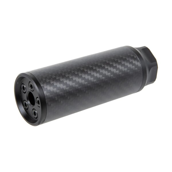 asgbox.pl - Karbonowy tłumik dźwięku Silverback Short 16mm CW