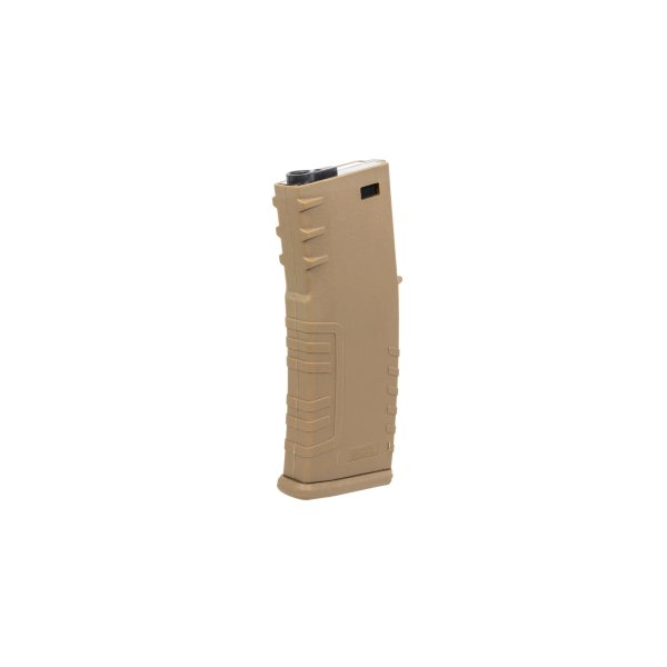 asgbox.pl - Polimerowy magazynek typu mid-cap 120 kulek Specna Arms Flat Dark Earth
