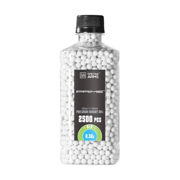 asgbox.pl - Kulki precyzyjne Specna Arms PRIME™ BIO 0.32g - 2500 szt.