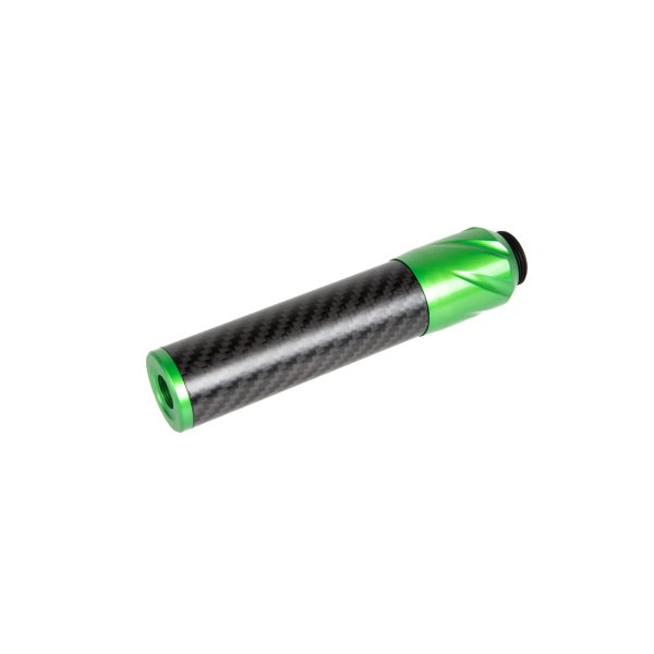 asgbox.pl - Karbonowy tłumik dźwięku DSL2 36x150mm - Zielony
