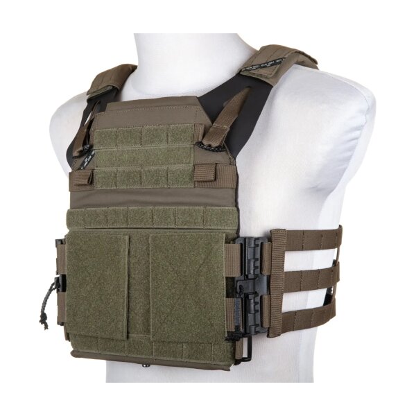 asgbox.pl - Kamizelka typu Plate Carrier Ape Force Gear JPC 2.0 Ranger Green