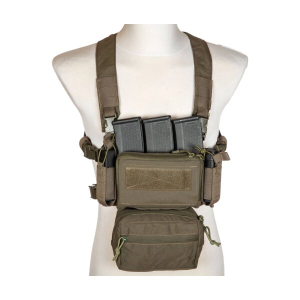 asgbox.pl - Kamizelka Taktyczna All-Purpose Chest Rig Wenator+  oliwkowa