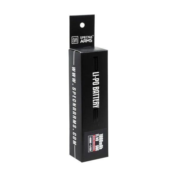 asgbox.pl - Akumulator Li-Po Specna Arms x Gens Ace 1000 mAh 50C 11.4V High Voltage T-Deans G-Tech