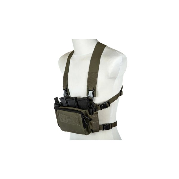 asgbox.pl - Taktyczny Chest Rig typu D3CRM - Ranger Green