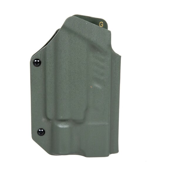 asgbox.pl - Kabura Kydexowa do replik Glock Primal Gear Oliwkowa