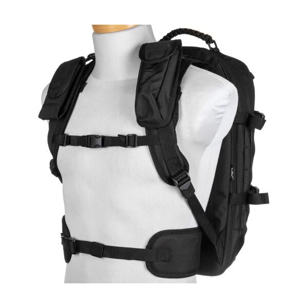 asgbox.pl - Plecak 30L Specna Arms Tactical Czarny