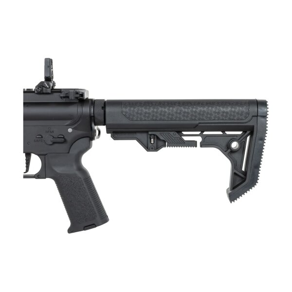 asgbox.pl - Karabinek ASG Specna Arms RRA SA-P25 PRIME™ HAL™ ETU Light Ops Stock Wersja High Torque Czarny