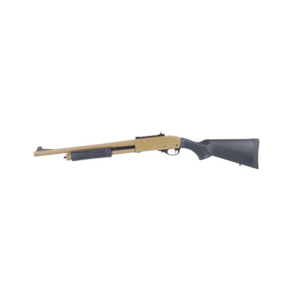 SA-VGS4 VAPOR(TM) 870 Tactical GNB Shotgun – Black / Tan