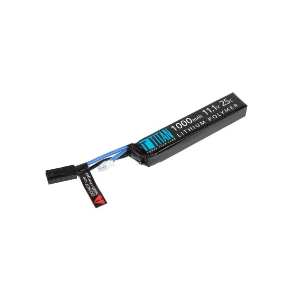 asgbox.pl - Akumulator Li-Po Titan 1000mAh 11.1V 25C Tamiya Stick
