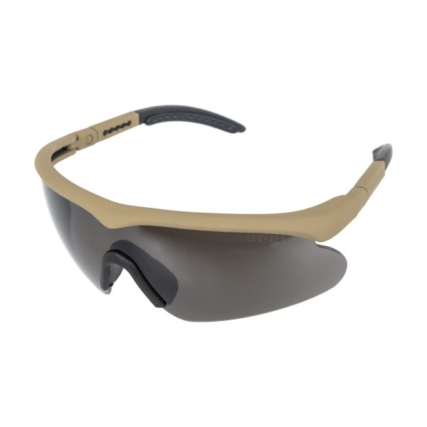 asgbox.pl - Okulary ochronne Swiss Eye Raptor Brązowe