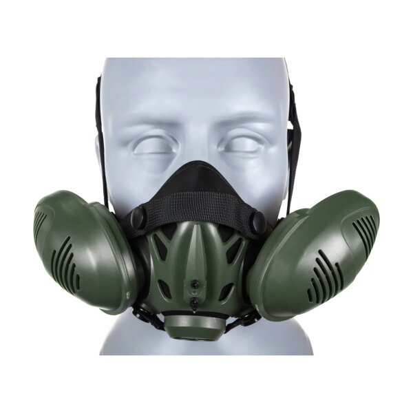asgbox.pl - Maska Tactical Respirator Modeling Mask Oliwkowy