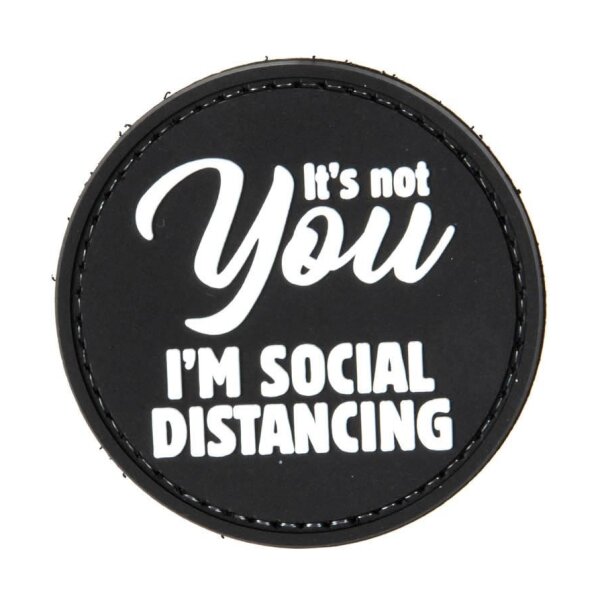 asgbox.pl - Naszywka 3D - Social Distancing