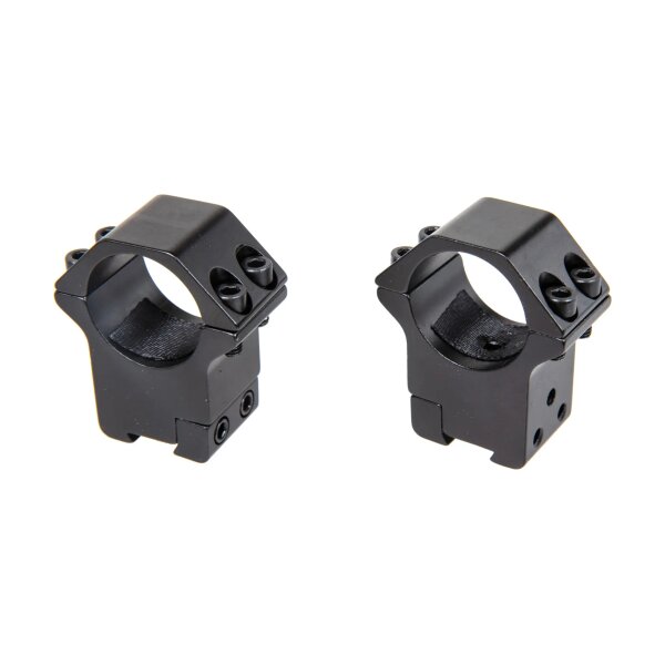 asgbox.pl - Zestaw pierścieni montażowych Vector Optics Dovetail (11mm) Rings 25.4mm High Profile