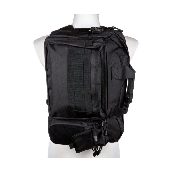 asgbox.pl - Torba Large Capacity Bag Czarna