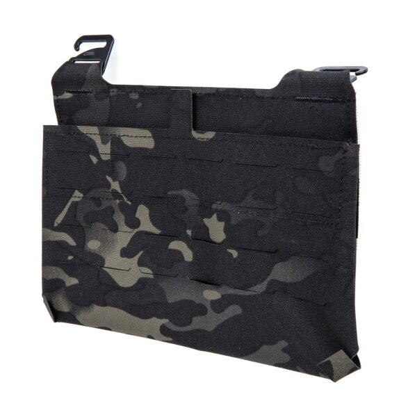 asgbox.pl - Panel przedni  Buckle Up Laser-Cut Wosport MC Black