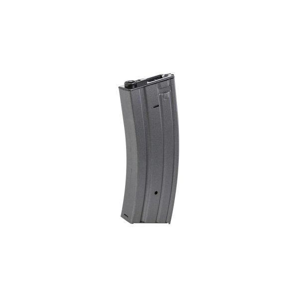asgbox.pl - Metalowy magazynek typu hi-cap 300 kulek Specna Arms Szary